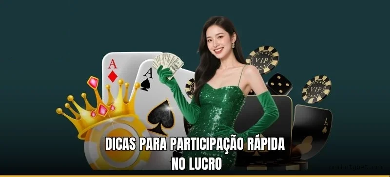 Imagem promocional do programa VIP da Pomboty.com